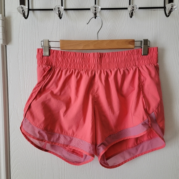Short De Running Athleta Femme - Taille S - Multicolore - Léger Avec Poches (Occasion)